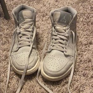 Nike Jordan Platinums